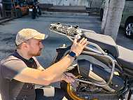Багажная система для мотоциклов VOGE DS525X и VOGE DS900X