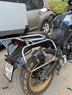 Финальная установка багажной системы на мотоцикл VOGE DS525X 